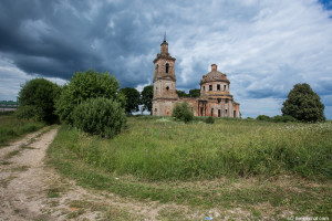 ЗУБОВО Храм Владимирской иконы Божьей Матери